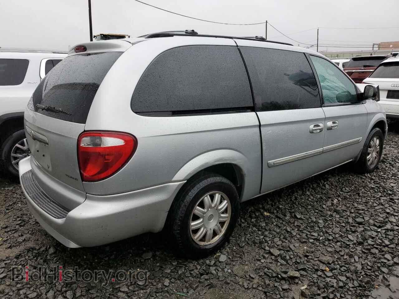 2007 CHRYSLER MINIVAN - VIN: 2A4GP54L27R100574 - Фото 3