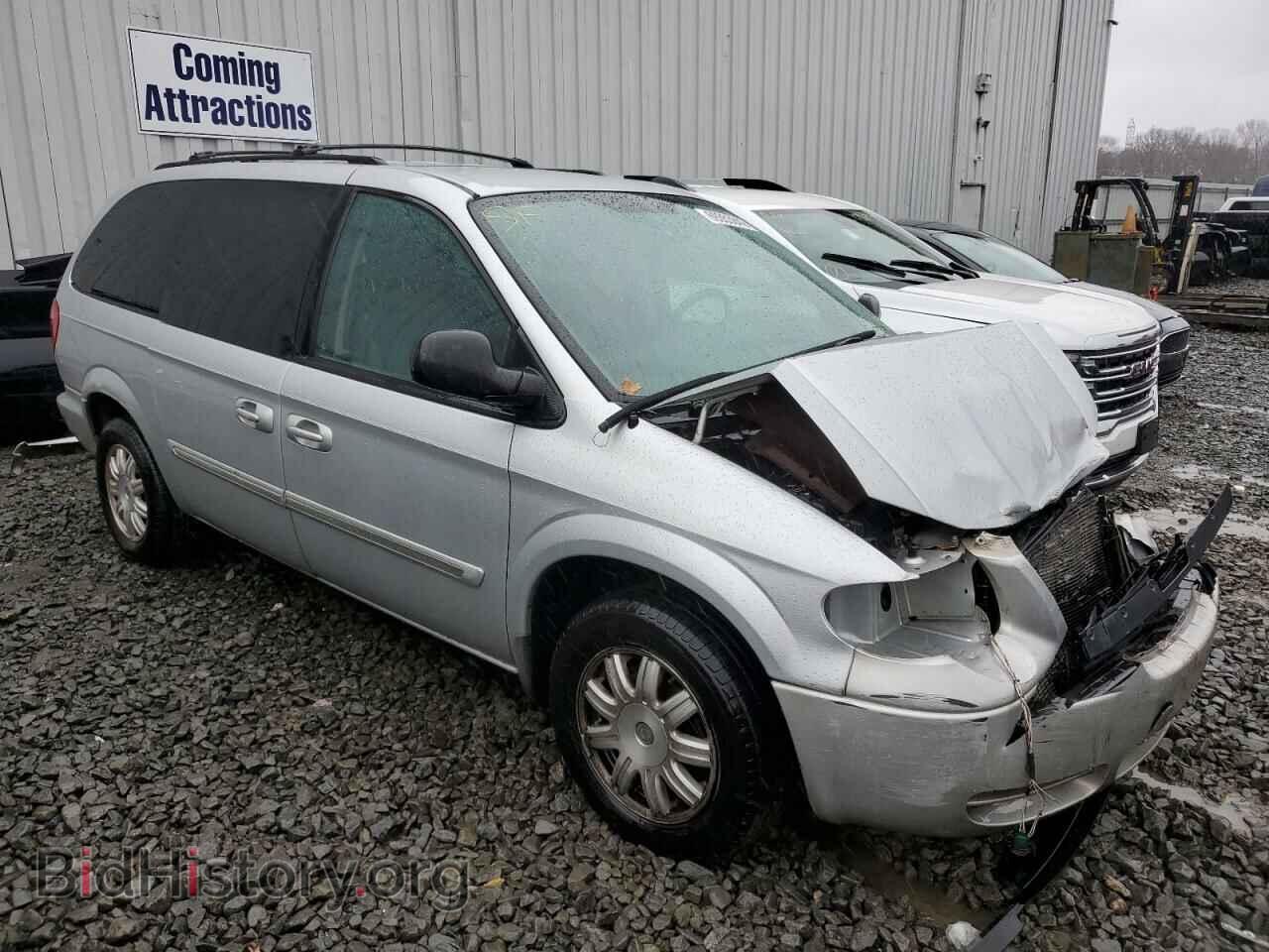 2007 CHRYSLER MINIVAN - VIN: 2A4GP54L27R100574 - Фото 4