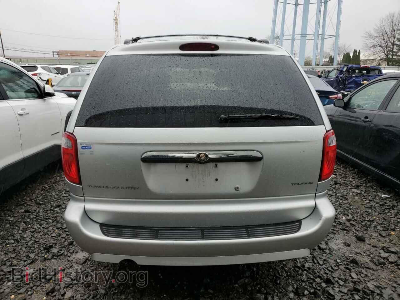 2007 CHRYSLER MINIVAN - VIN: 2A4GP54L27R100574 - Фото 6