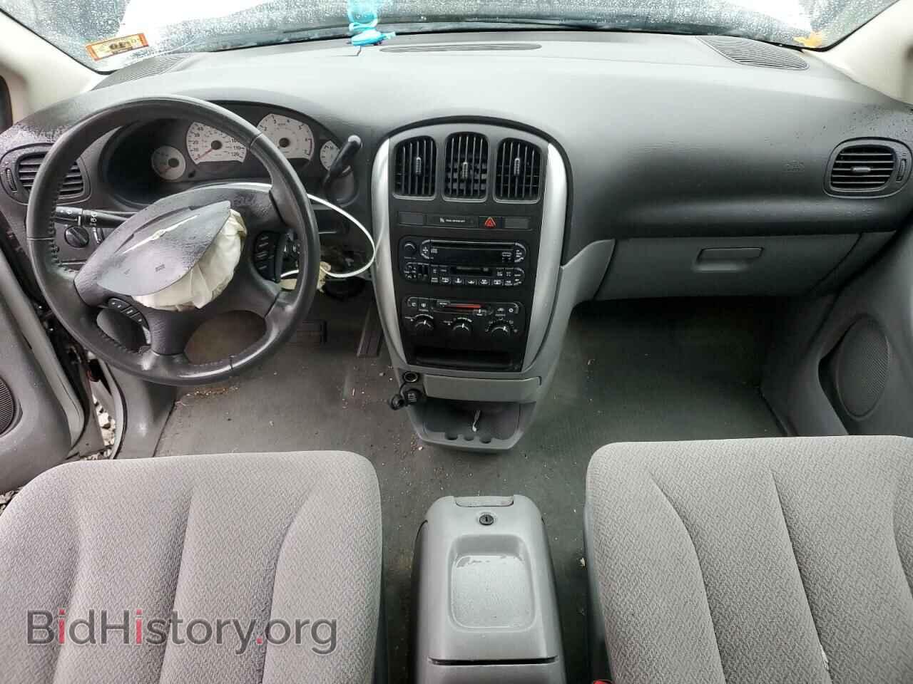 2007 CHRYSLER MINIVAN - VIN: 2A4GP54L27R100574 - Фото 8