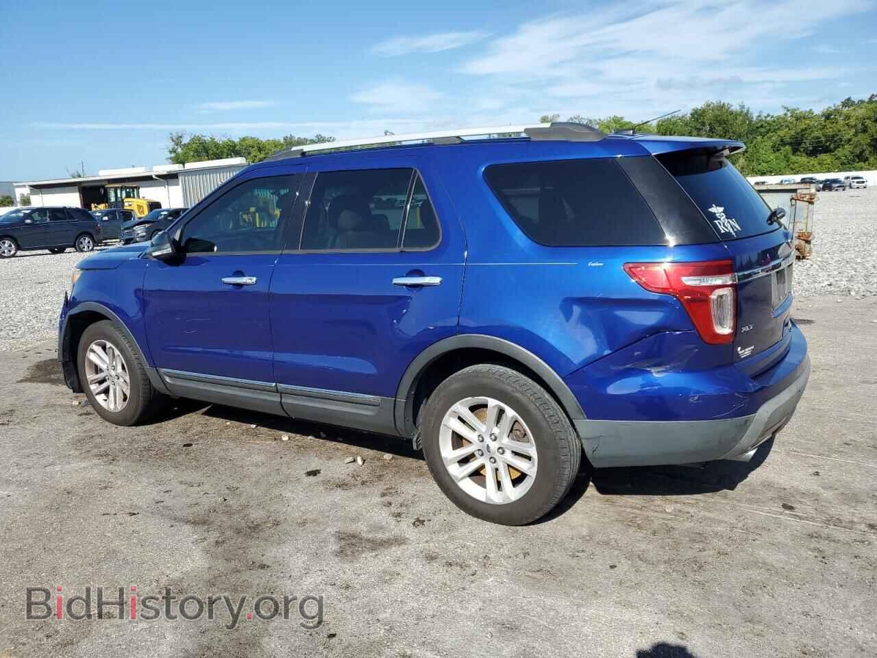 2015 FORD EXPLORER - VIN: 1FM5K7D83FGA75327 - Фото 2