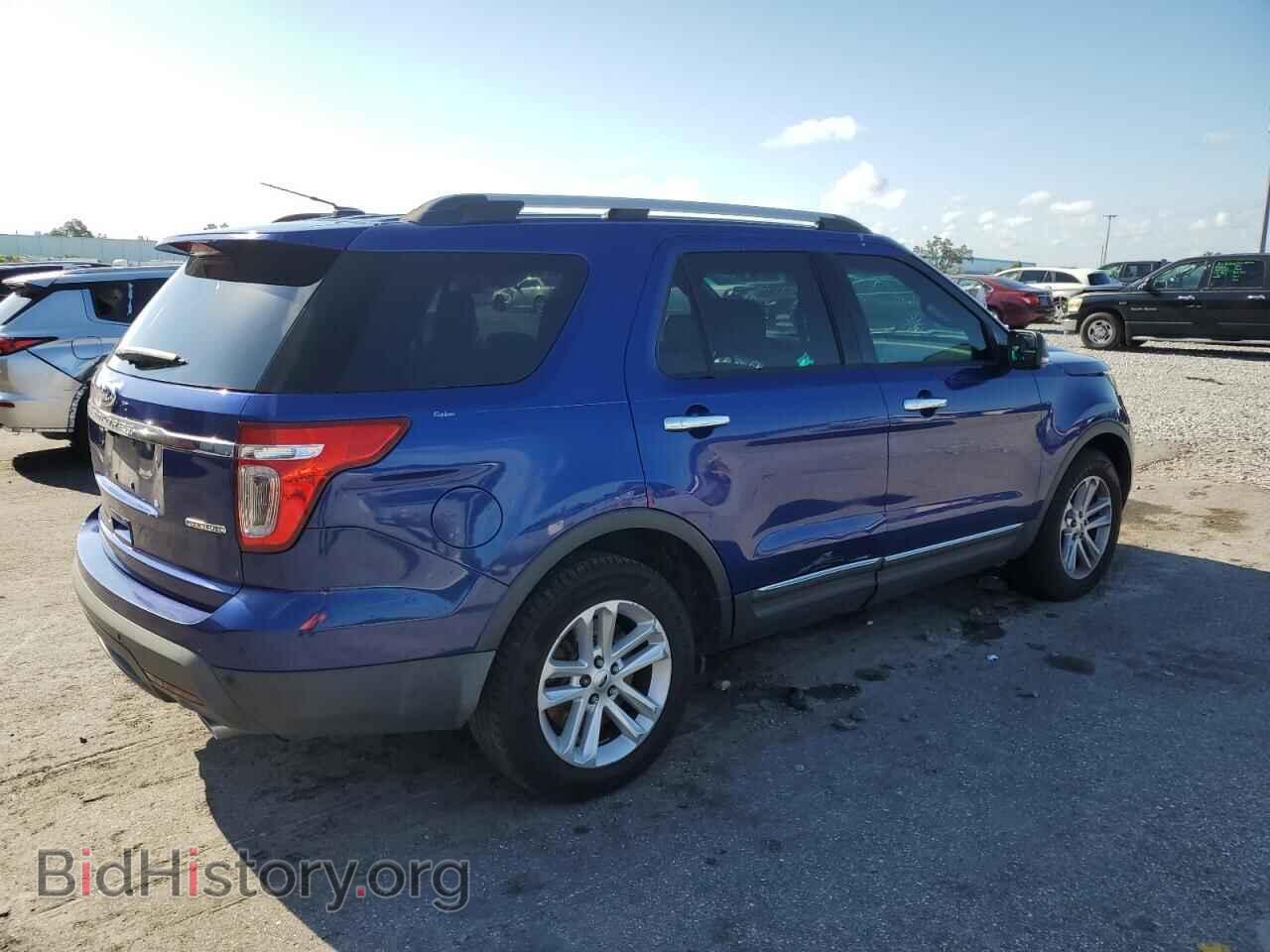 2015 FORD EXPLORER - VIN: 1FM5K7D83FGA75327 - Фото 3