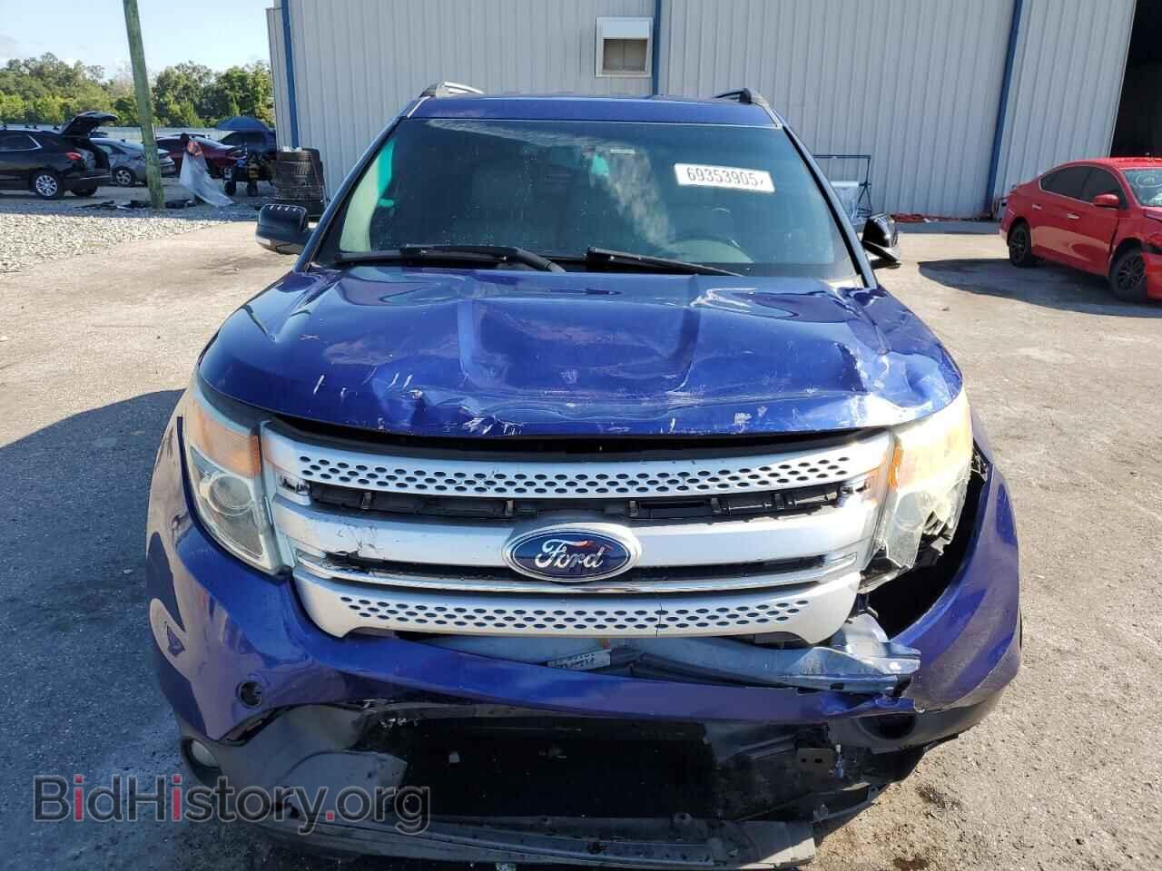 2015 FORD EXPLORER - VIN: 1FM5K7D83FGA75327 - Фото 5