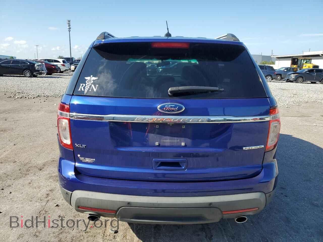 2015 FORD EXPLORER - VIN: 1FM5K7D83FGA75327 - Фото 6