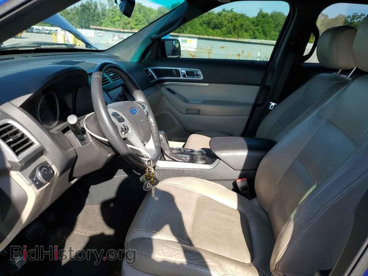2015 FORD EXPLORER - VIN: 1FM5K7D83FGA75327 - Фото 7