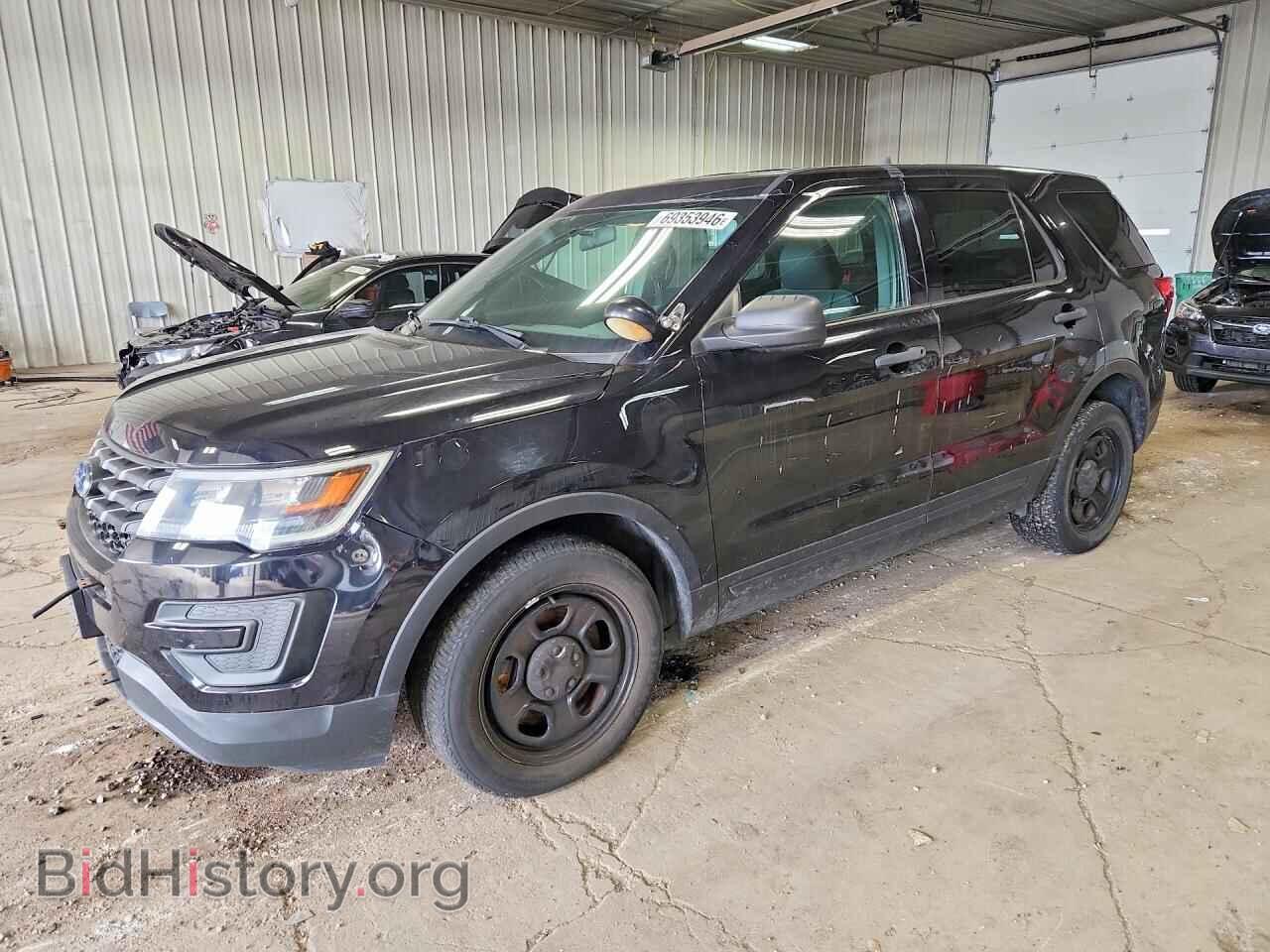 Фотография 1FM5K8AR4KGB45222 - FORD EXPLORER 2019