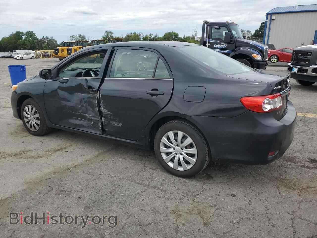2013 TOYOTA COROLLA - VIN: 2T1BU4EE3DC012373 - Фото 2