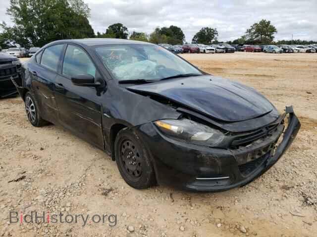 Фотография 1C3CDFAA9FD212901 - DODGE DART 2015
