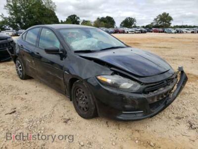 2015 Dodge DART Dart SE, black — VIN 1C3CDFAA9FD212901, Copart