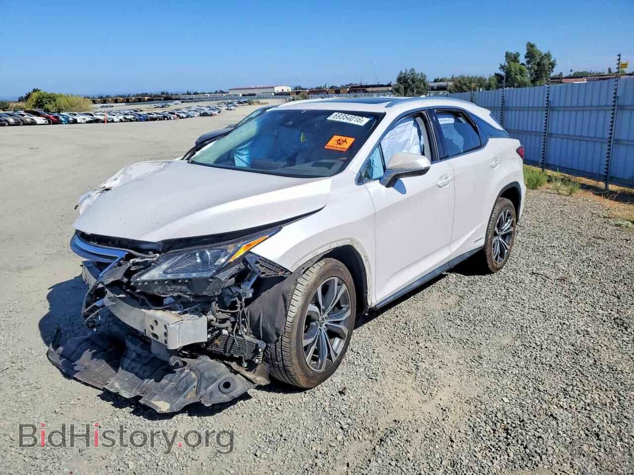 Photo 2T2BGMCA4JC022490 - LEXUS RX450 2018