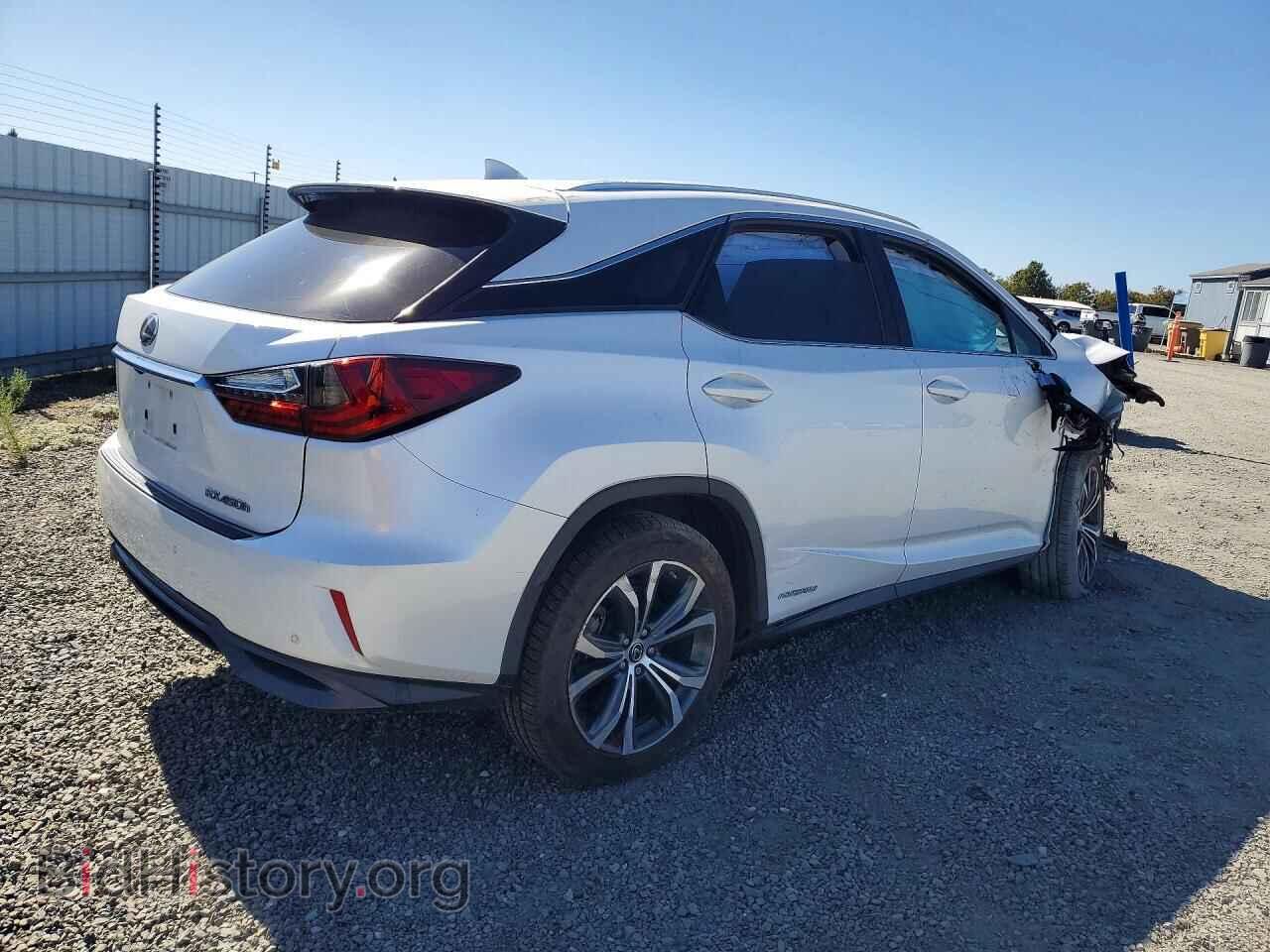 2018 LEXUS RX450 - VIN: 2T2BGMCA4JC022490 - Photo 3