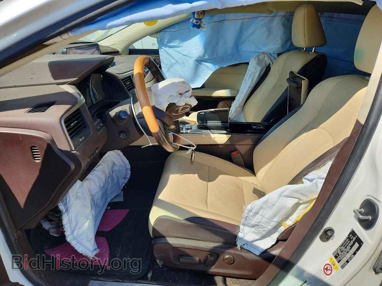 2018 LEXUS RX450 - VIN: 2T2BGMCA4JC022490 - Photo 7