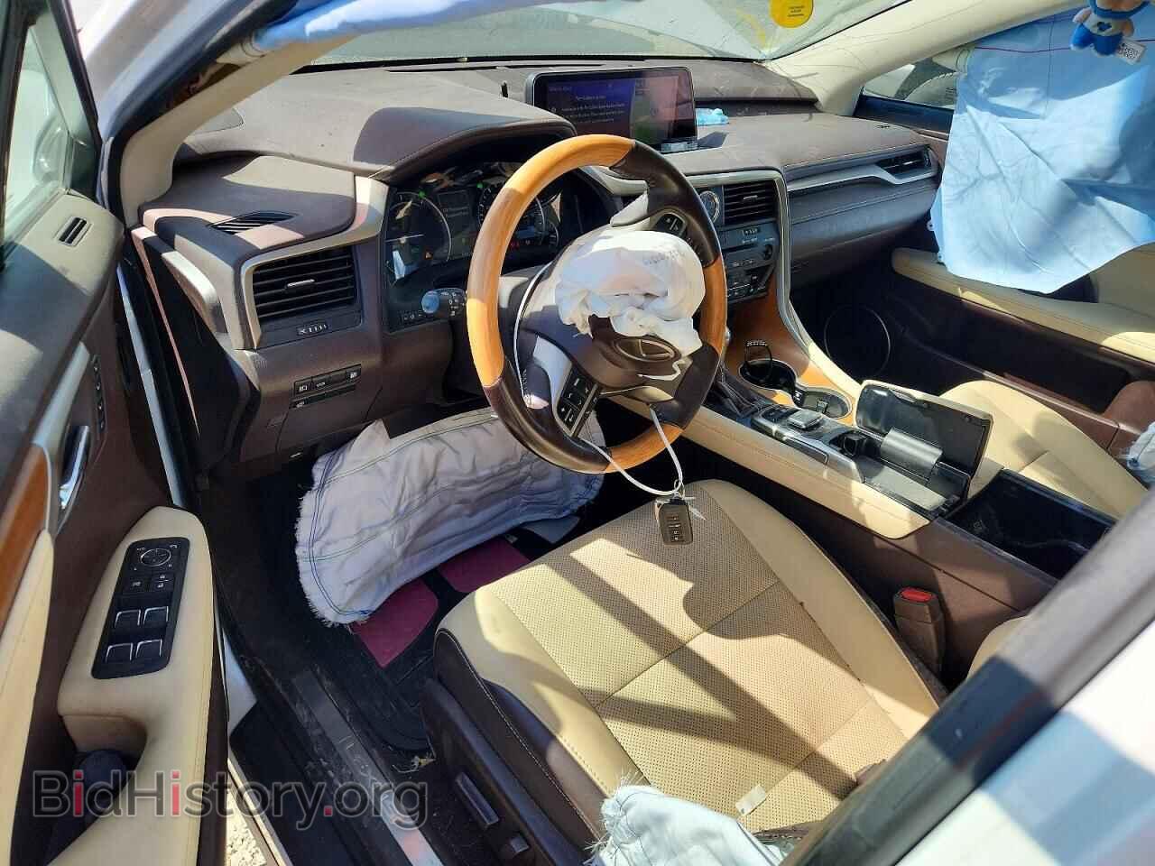 2018 LEXUS RX450 - VIN: 2T2BGMCA4JC022490 - Photo 8