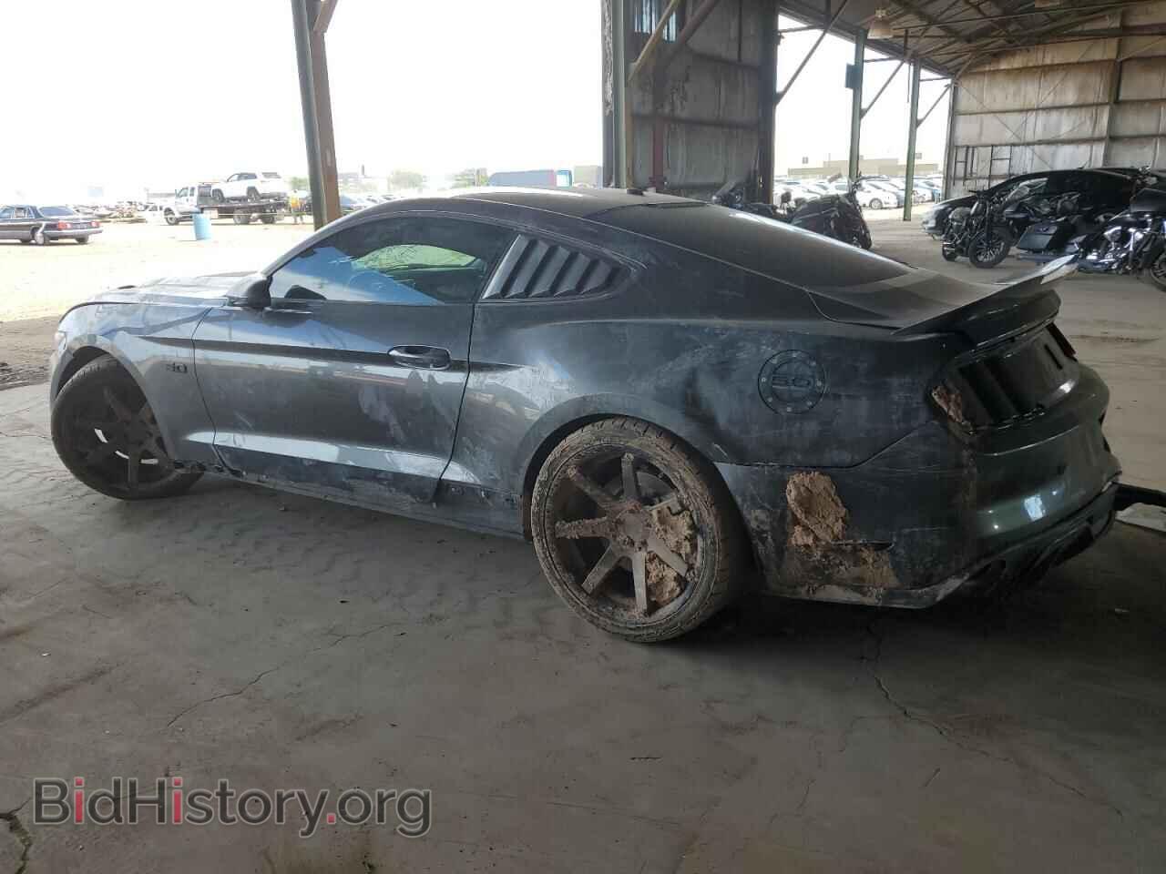 2017 FORD MUSTANG - VIN: 1FA6P8CF2H5277774 - Фото 2