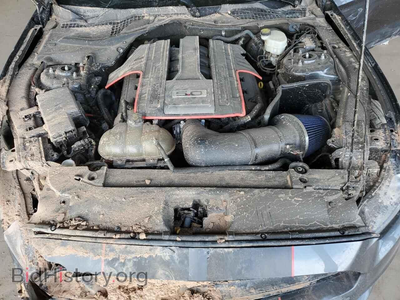 2017 FORD MUSTANG - VIN: 1FA6P8CF2H5277774 - Фото 11