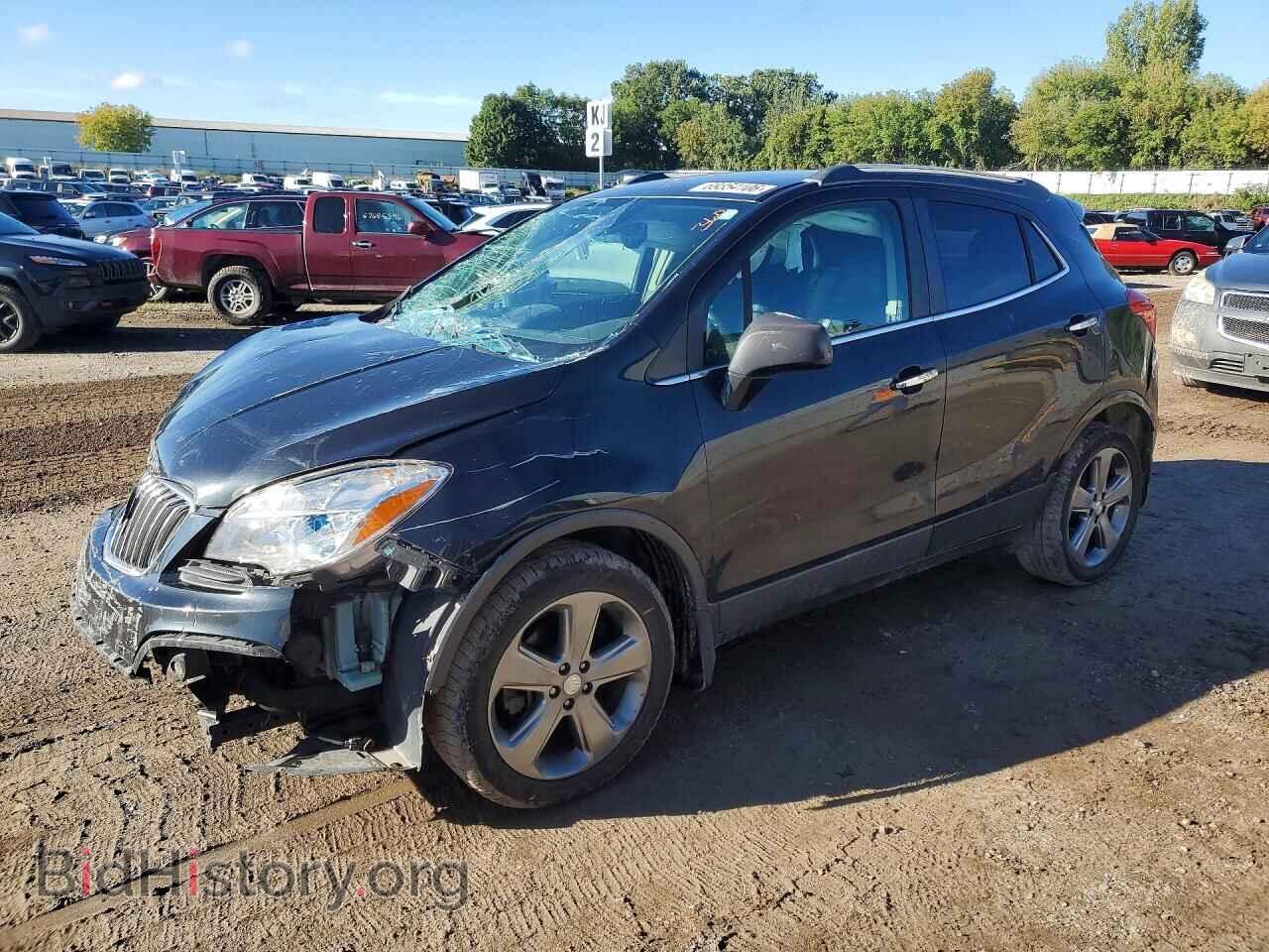 Photo KL4CJBSB4DB136527 - BUICK ENCORE 2013