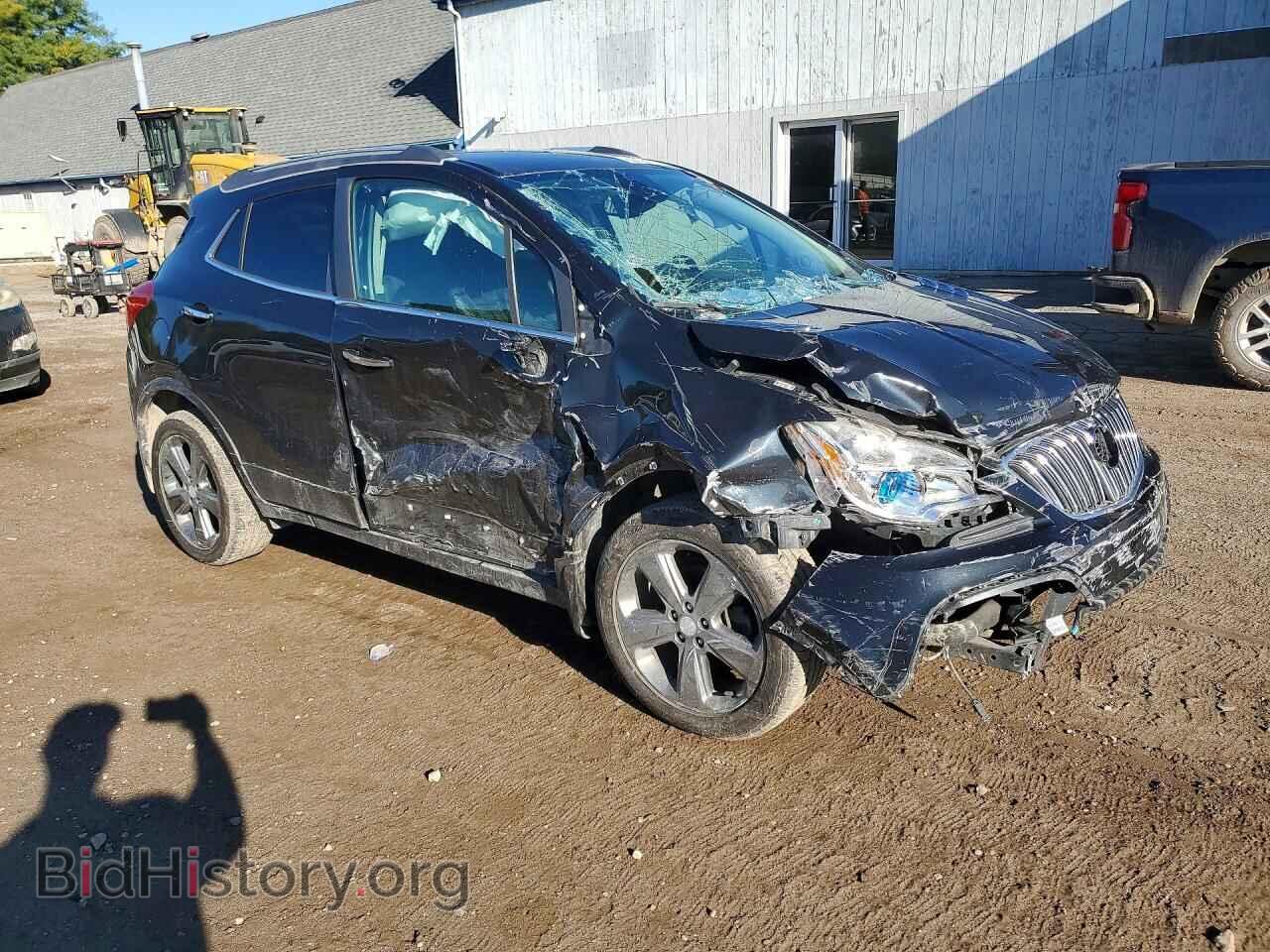 2013 BUICK ENCORE - VIN: KL4CJBSB4DB136527 - Photo 4