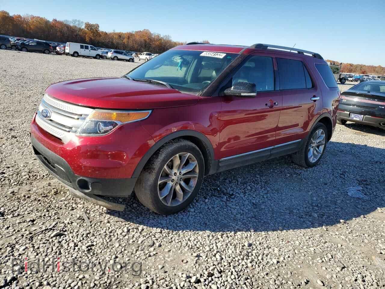 Фотография 1FM5K7D85DGC52196 - FORD EXPLORER 2013