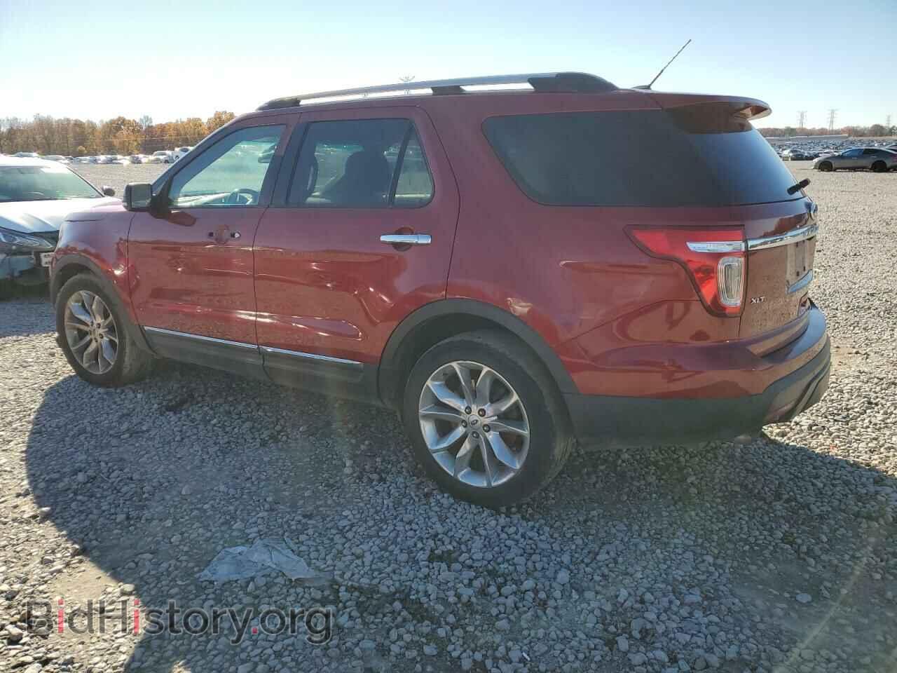 2013 FORD EXPLORER - VIN: 1FM5K7D85DGC52196 - Фото 2