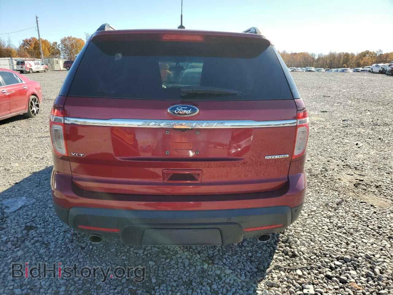 2013 FORD EXPLORER - VIN: 1FM5K7D85DGC52196 - Фото 6