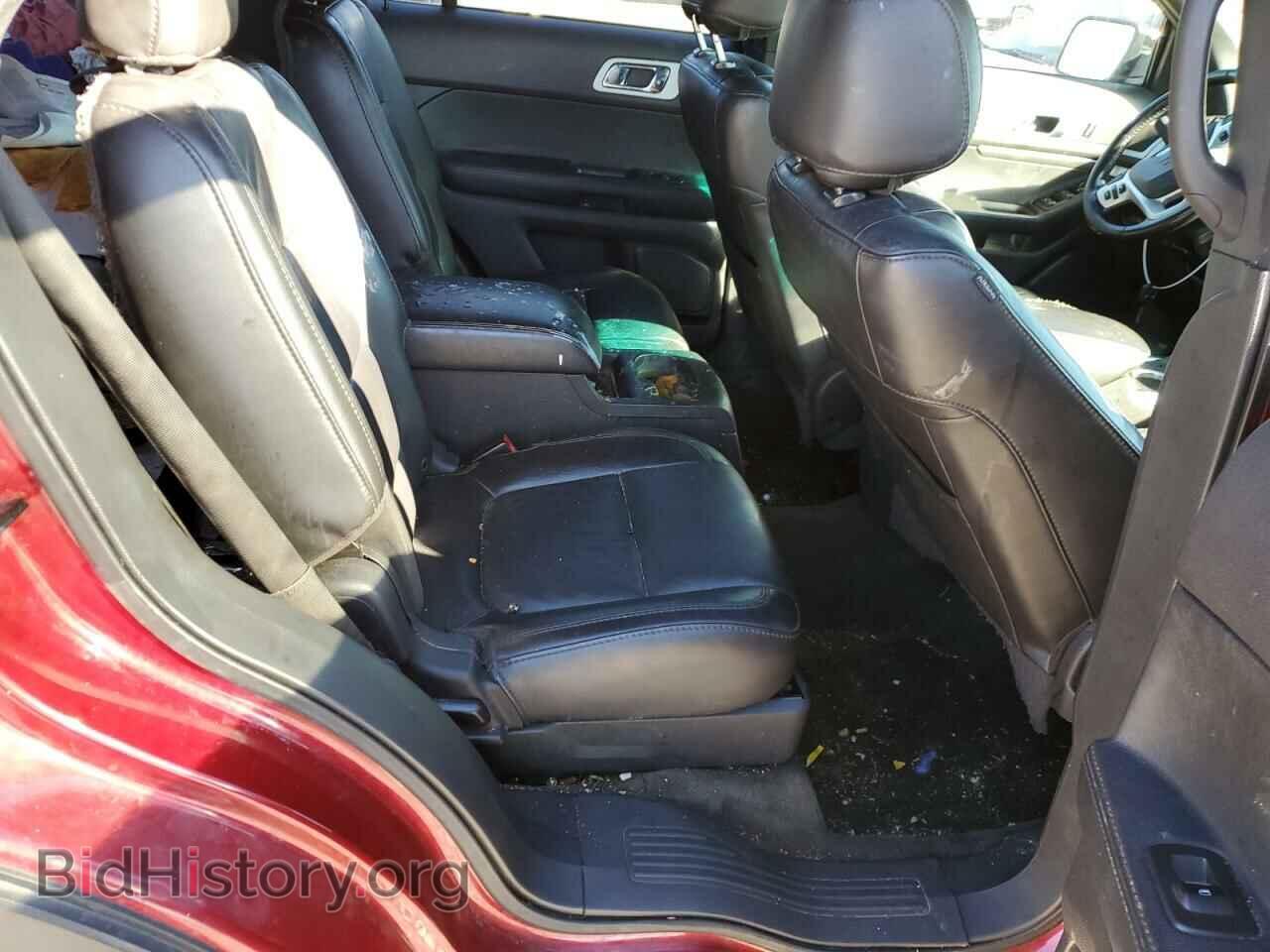 2013 FORD EXPLORER - VIN: 1FM5K7D85DGC52196 - Фото 10