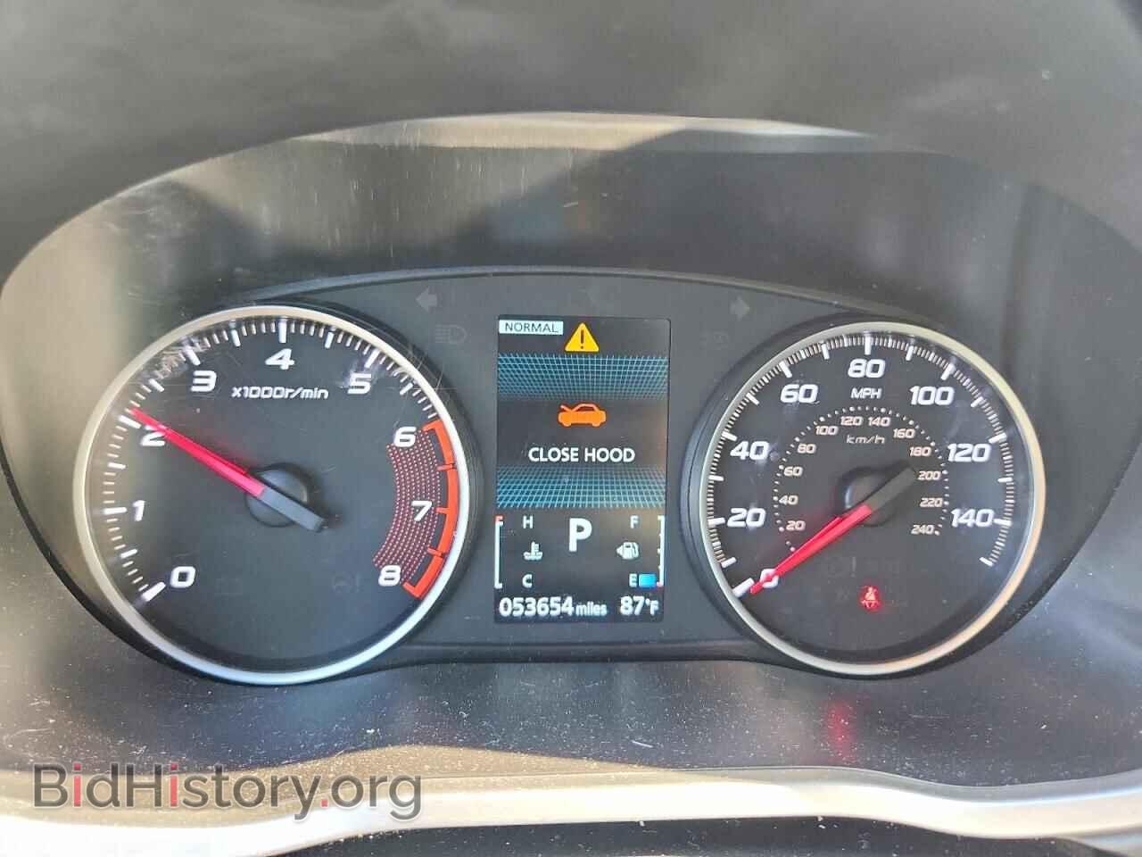 2023 MITSUBISHI ECLIPSE - VIN: JA4ATWAA6PZ026320 - Photo 9