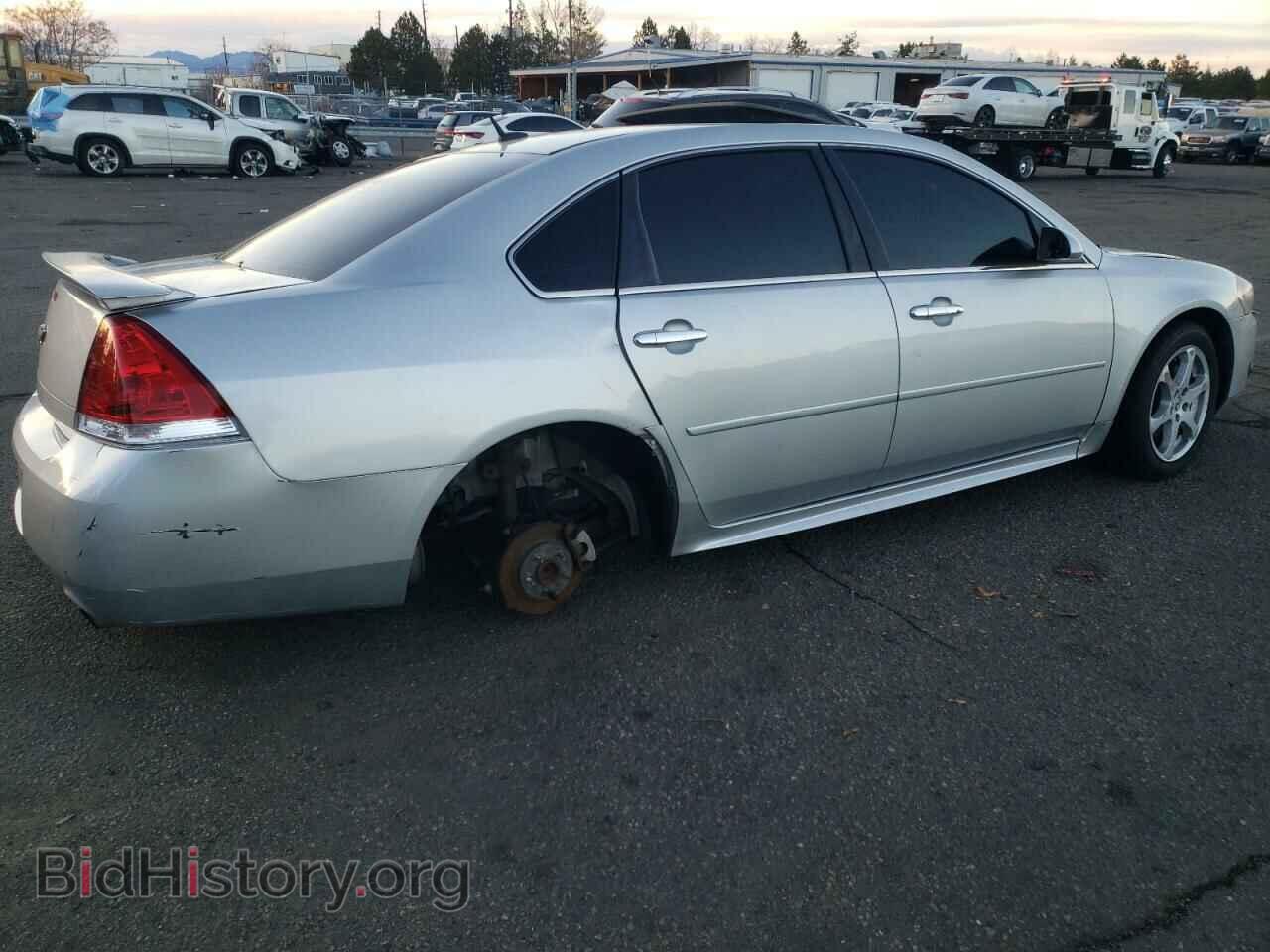 2012 CHEVROLET IMPALA - VIN: 2G1WC5E31C1196565 - Photo 3