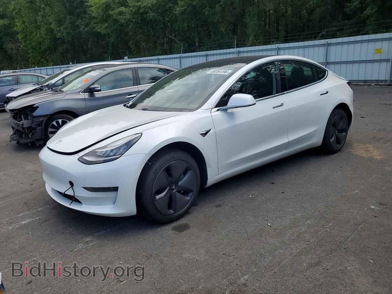 Фотография 5YJ3E1EA6LF613459 - TESLA MODEL 3 2020