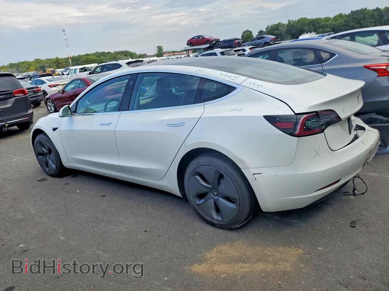 2020 TESLA MODEL 3 - VIN: 5YJ3E1EA6LF613459 - Фото 2