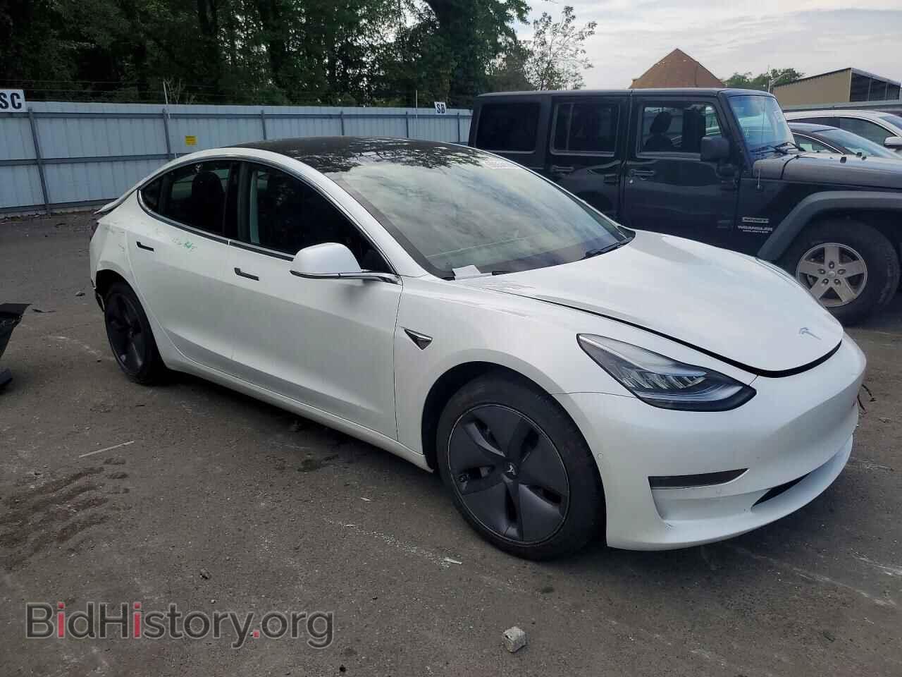 2020 TESLA MODEL 3 - VIN: 5YJ3E1EA6LF613459 - Фото 4