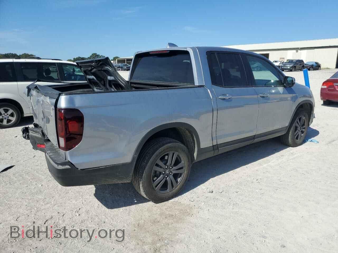 2020 HONDA RIDGELINE - VIN: 5FPYK3F15LB017601 - Фото 3