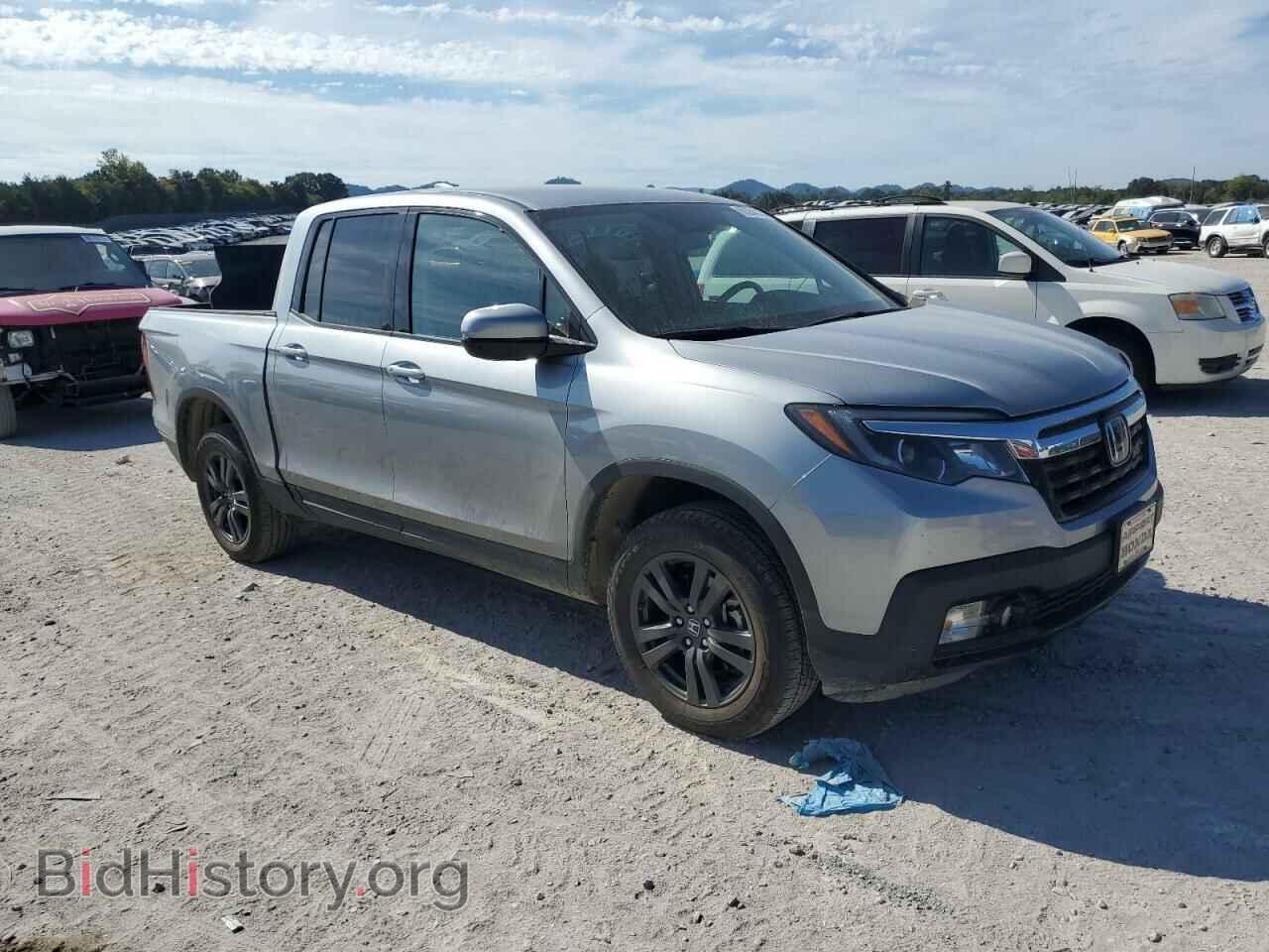 2020 HONDA RIDGELINE - VIN: 5FPYK3F15LB017601 - Фото 4
