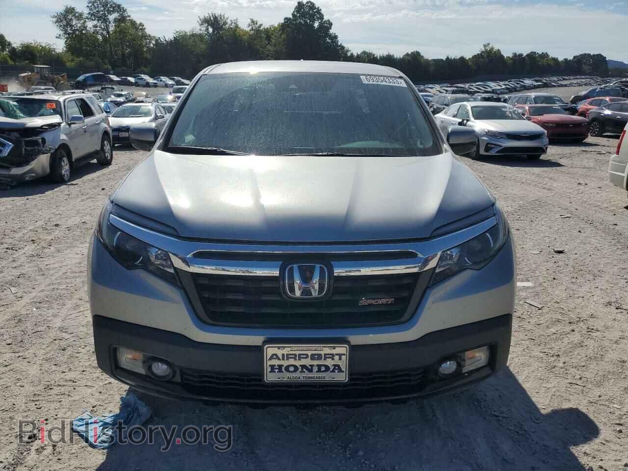 2020 HONDA RIDGELINE - VIN: 5FPYK3F15LB017601 - Фото 5