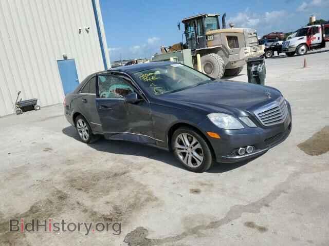 Photo WDDHF5GB1AA163733 - MERCEDES-BENZ E-CLASS 2010
