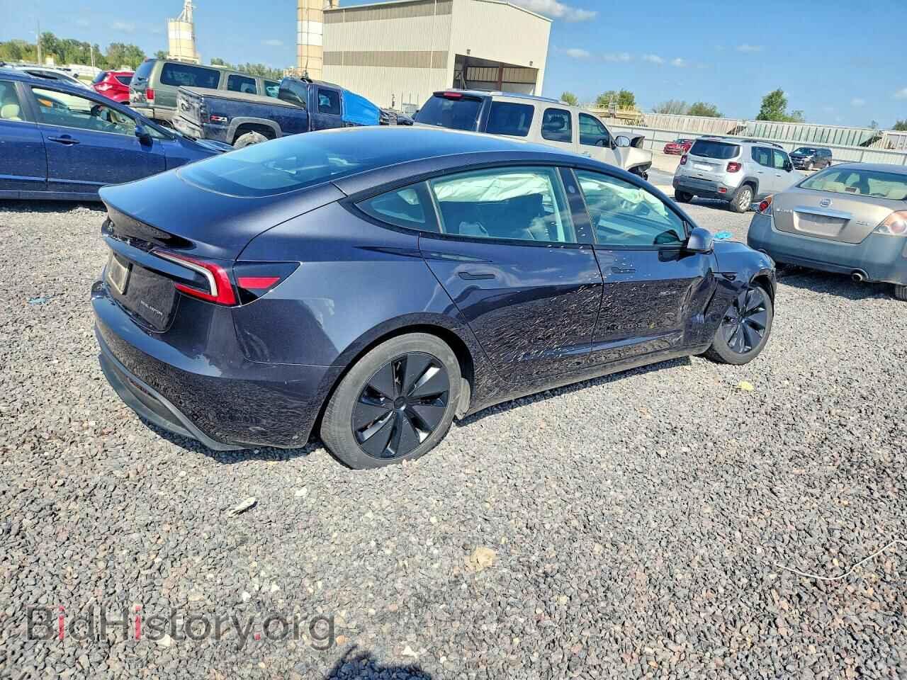 2024 TESLA MODEL 3 - VIN: 5YJ3E1EB2RF819041 - Фото 3