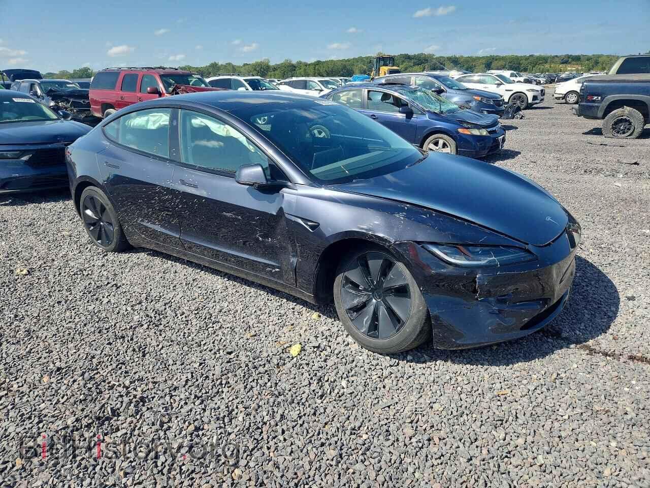 2024 TESLA MODEL 3 - VIN: 5YJ3E1EB2RF819041 - Фото 4