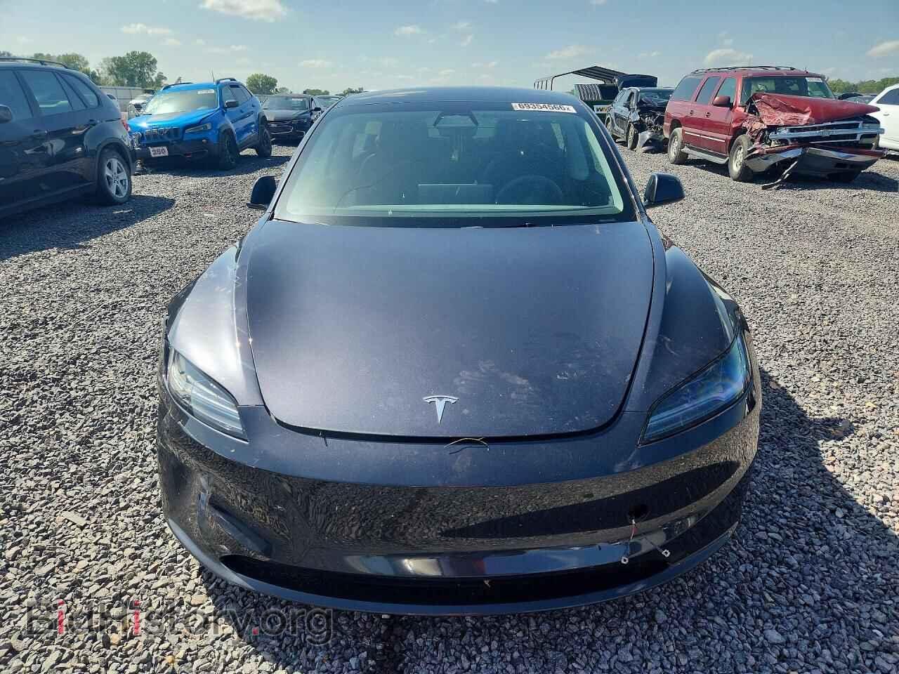 2024 TESLA MODEL 3 - VIN: 5YJ3E1EB2RF819041 - Фото 5