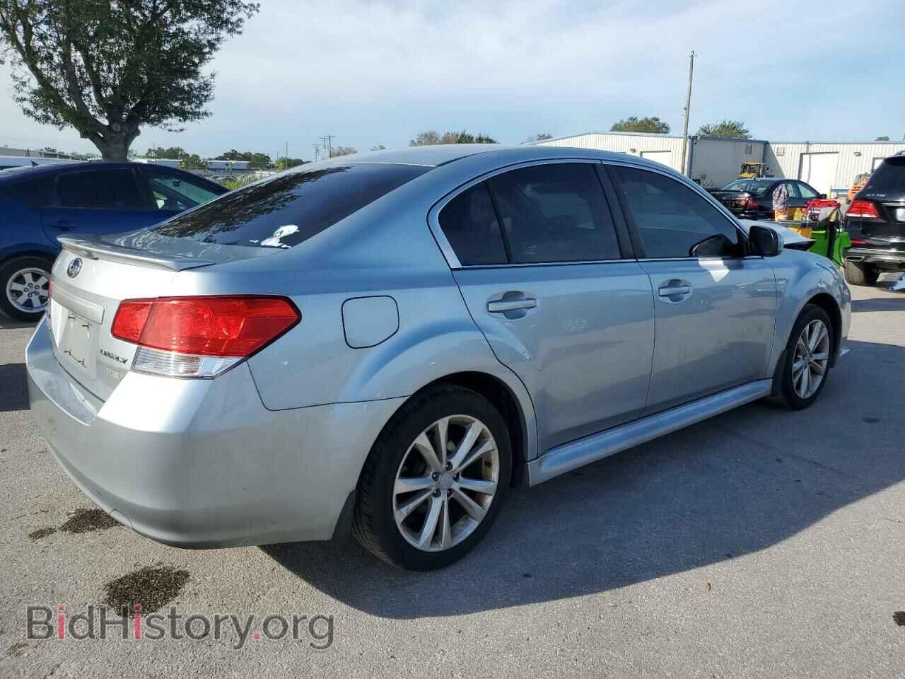 2013 SUBARU LEGACY - VIN: 4S3BMBC68D3021904 - Фото 3