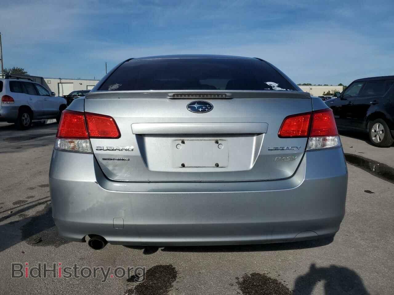 2013 SUBARU LEGACY - VIN: 4S3BMBC68D3021904 - Фото 6