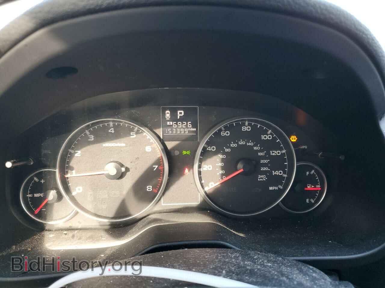 2013 SUBARU LEGACY - VIN: 4S3BMBC68D3021904 - Фото 9