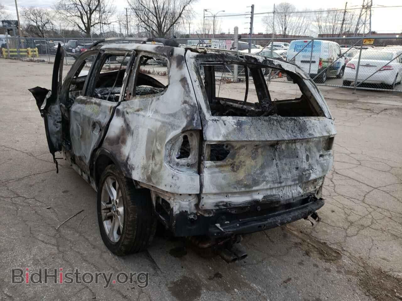 2007 BMW X3 - VIN: WBXPC93467WF28311 - Фото 3