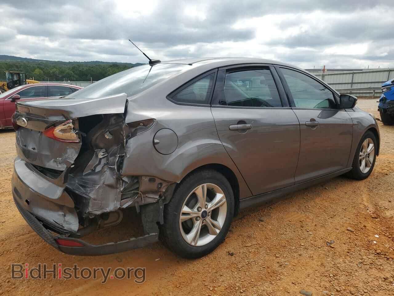 2014 FORD FOCUS - VIN: 1FADP3F24EL367261 - Фото 3