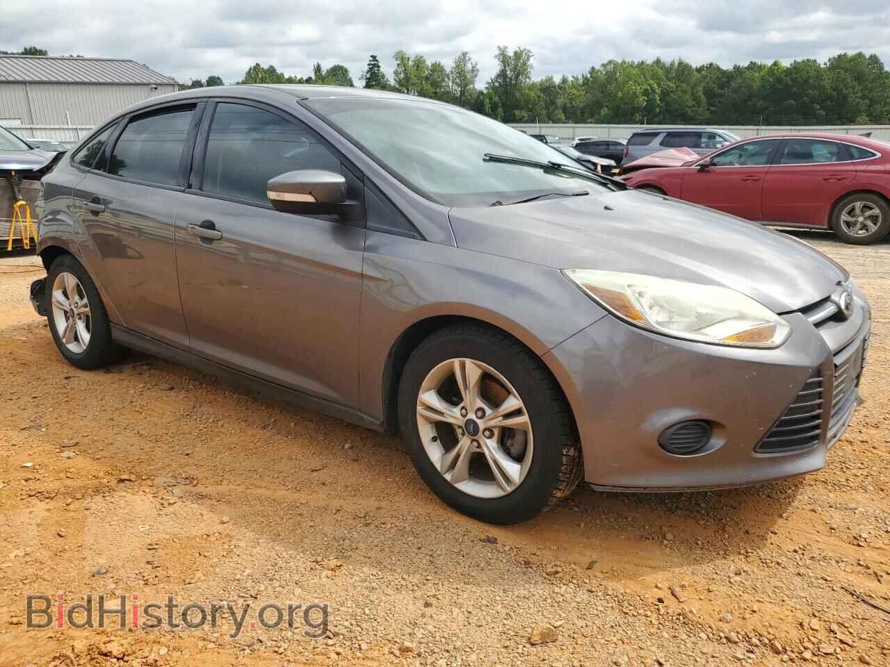 2014 FORD FOCUS - VIN: 1FADP3F24EL367261 - Фото 4