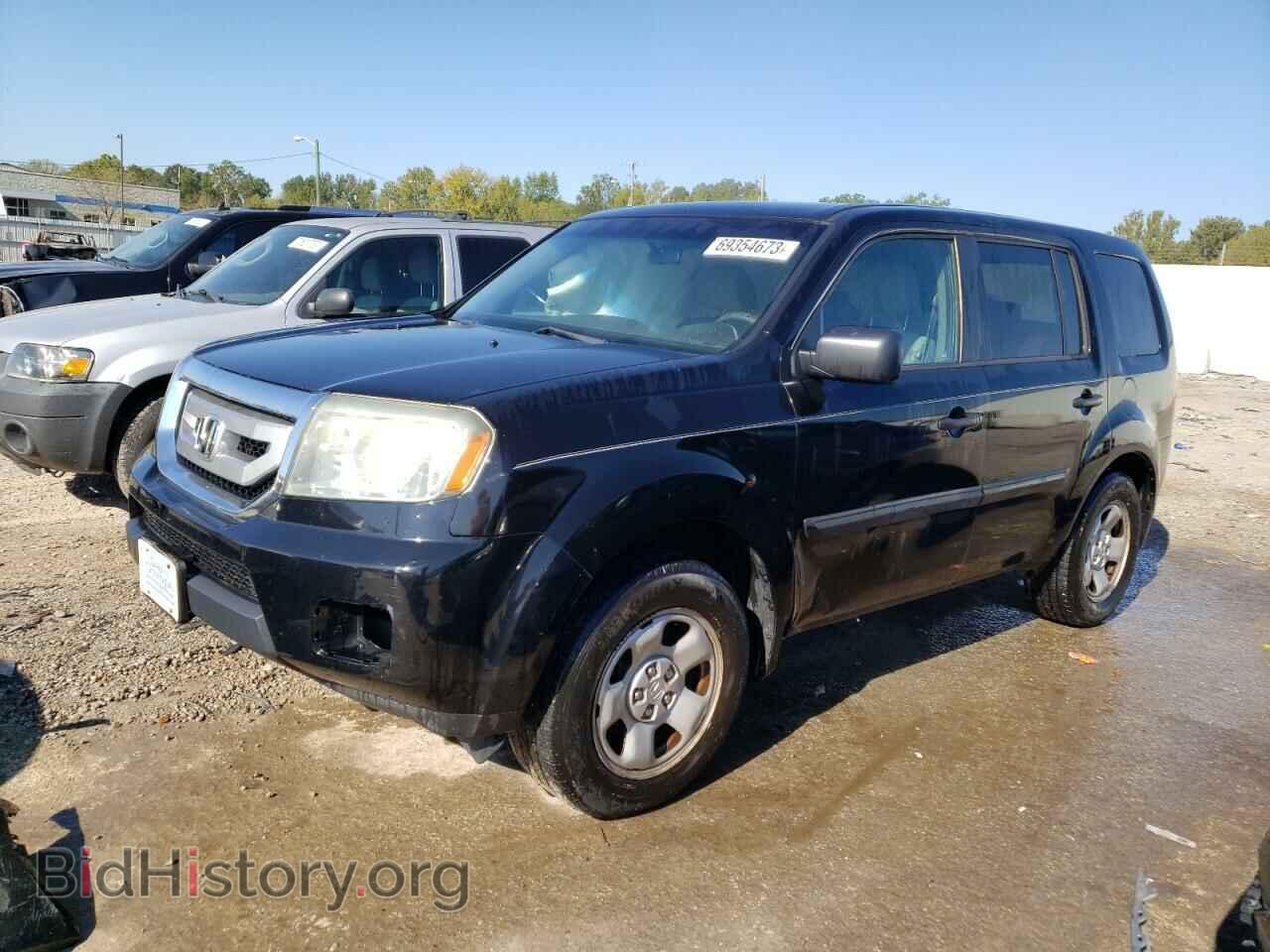 Photo 5FNYF4H29BB006754 - HONDA PILOT 2011