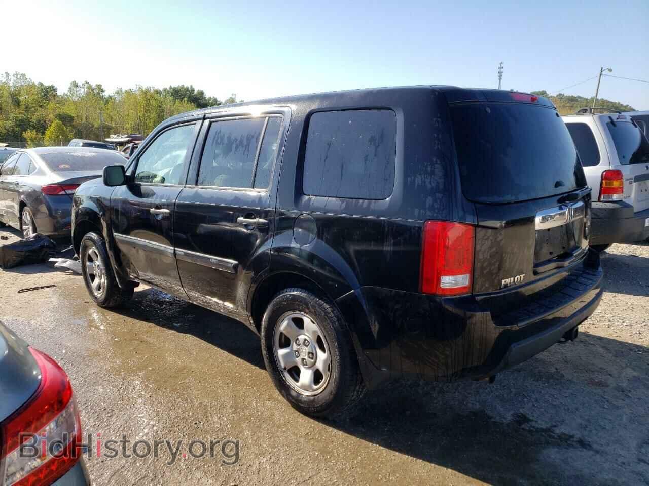 2011 HONDA PILOT - VIN: 5FNYF4H29BB006754 - Фото 2