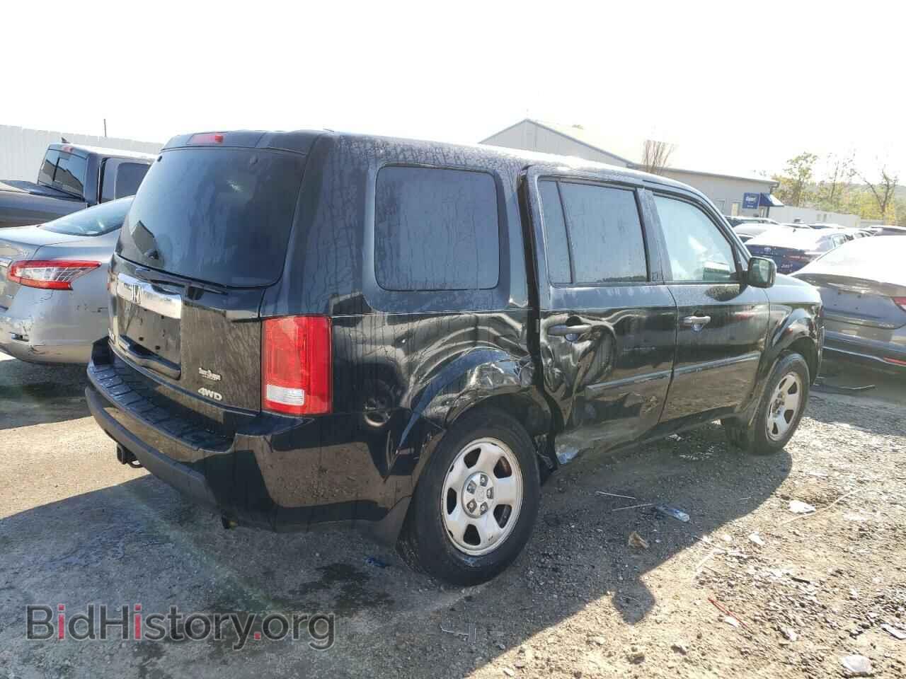 2011 HONDA PILOT - VIN: 5FNYF4H29BB006754 - Фото 3