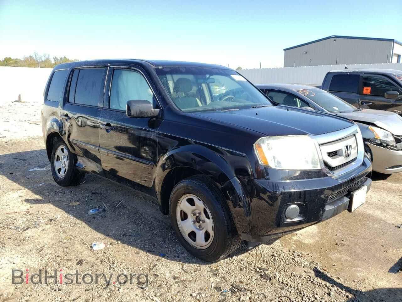 2011 HONDA PILOT - VIN: 5FNYF4H29BB006754 - Фото 4