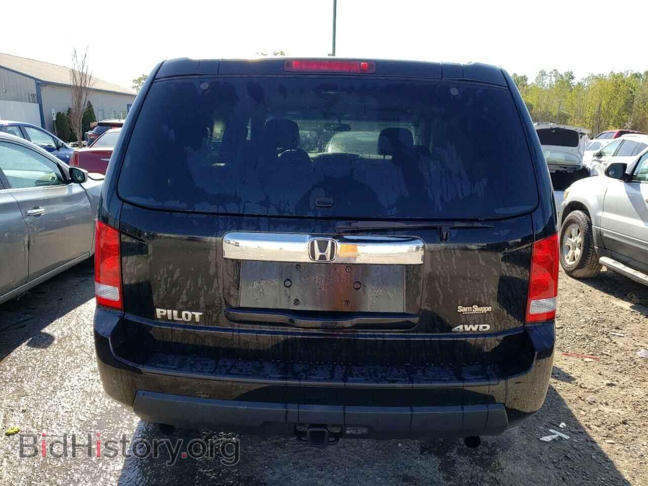 2011 HONDA PILOT - VIN: 5FNYF4H29BB006754 - Фото 6