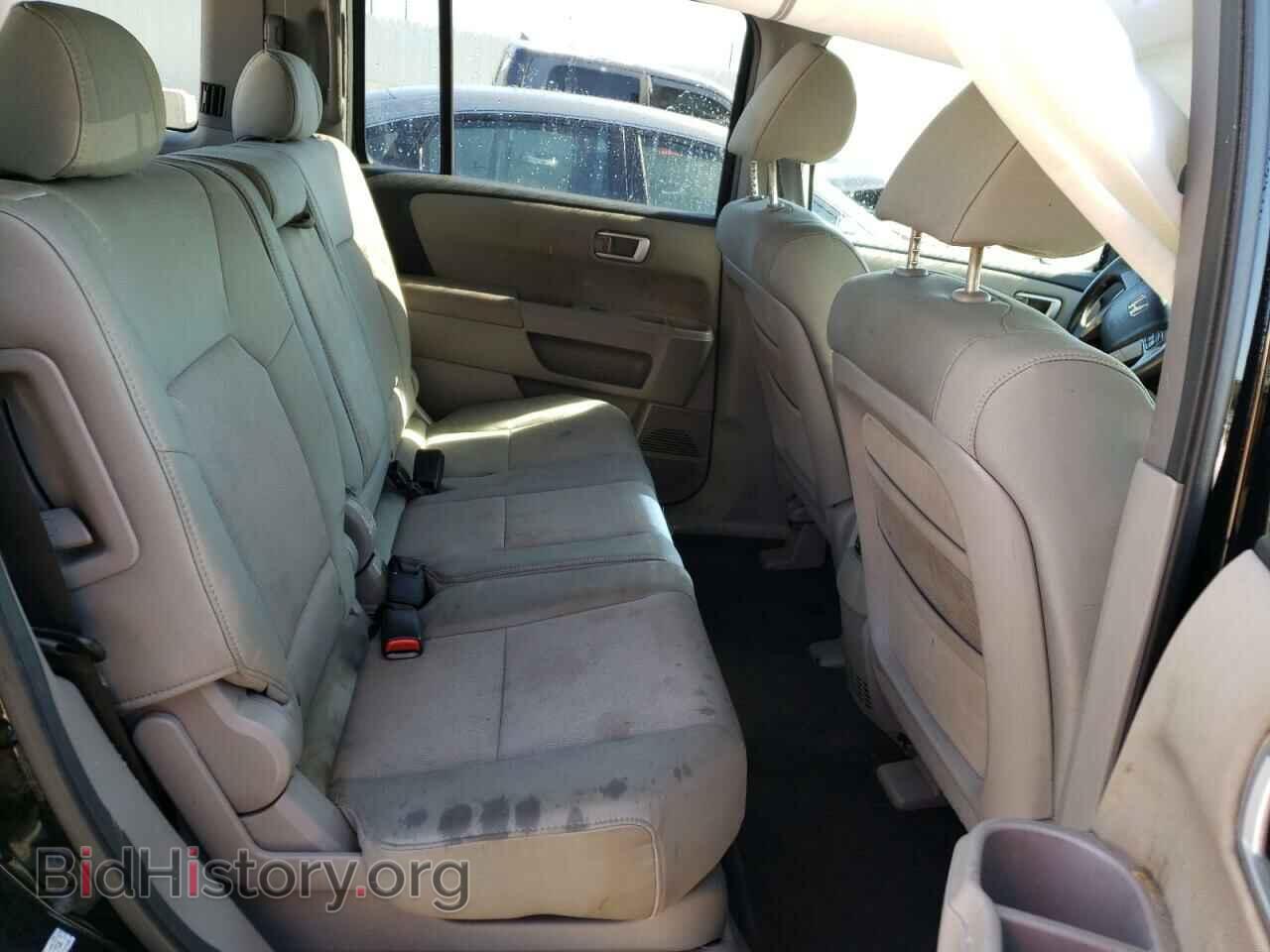 2011 HONDA PILOT - VIN: 5FNYF4H29BB006754 - Фото 10