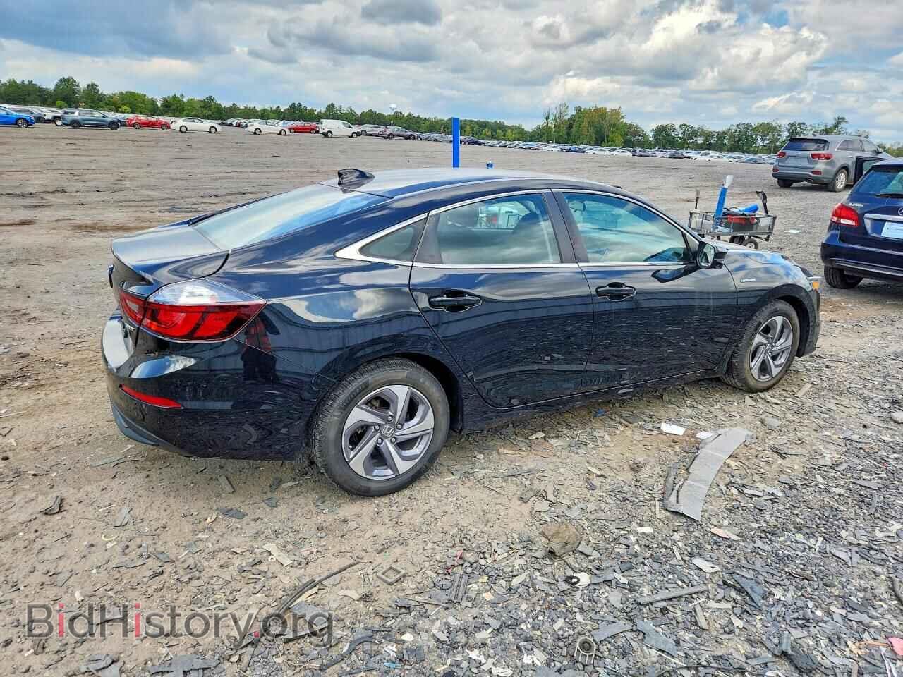 2020 HONDA INSIGHT - VIN: 19XZE4F59LE012551 - Photo 3